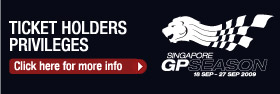 Singapore GP Season