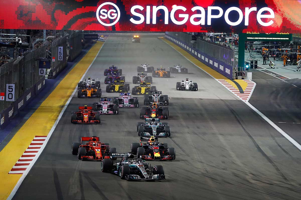 Singapore F1 Formula 1 Night Race Singapore Grand Prix