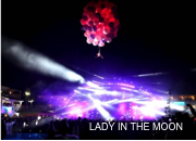 Lady In The Moon