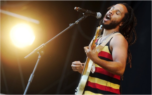 ZIGGY MARLEY (SAT, 20 SEPT - ZONE 1 & SUN, 21 SEPT - ZONE 4)