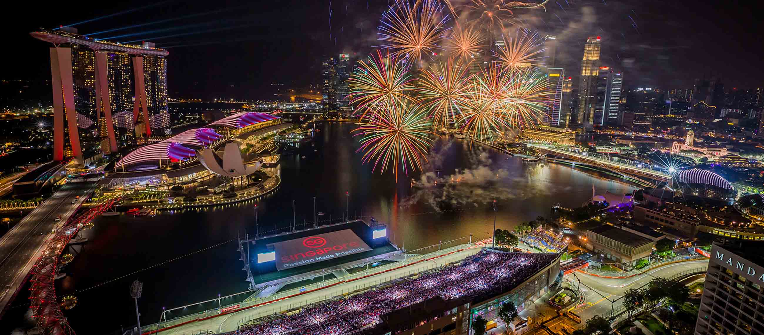 singapore grand prix dates 2020