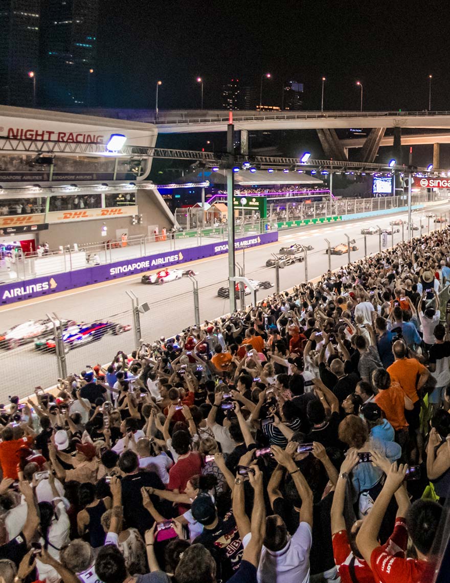 singapore grand prix 2021 packages