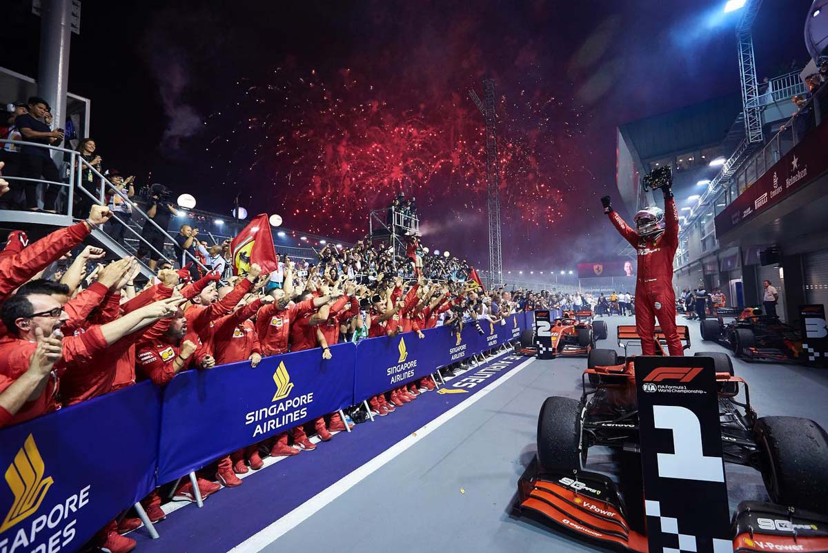 Singapore F1 - Formula 1 Night Race - Singapore Grand Prix