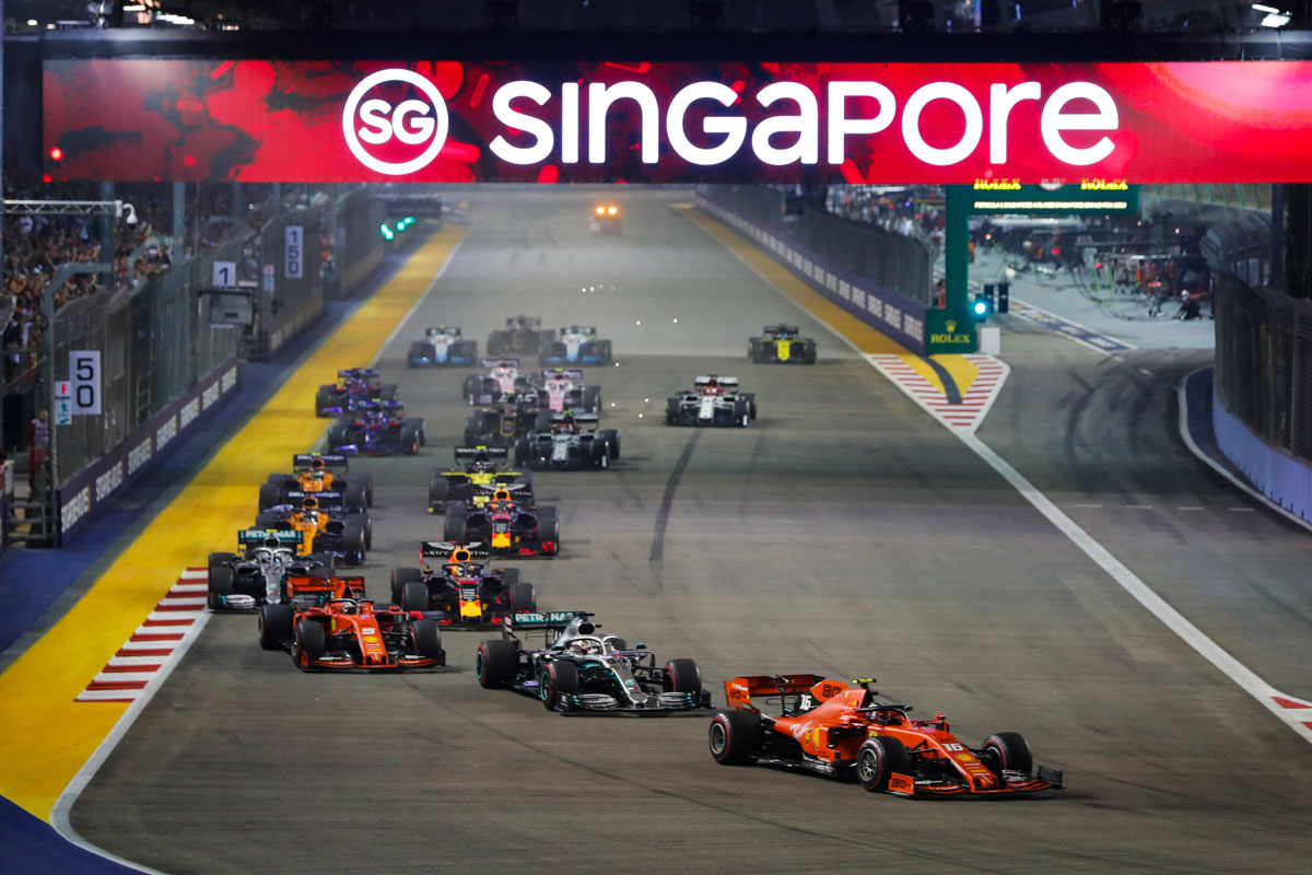 Singapore F1 Formula 1 Night Race Singapore Grand Prix Singapore F1 Formula 1 Night Race Singapore Grand Prix