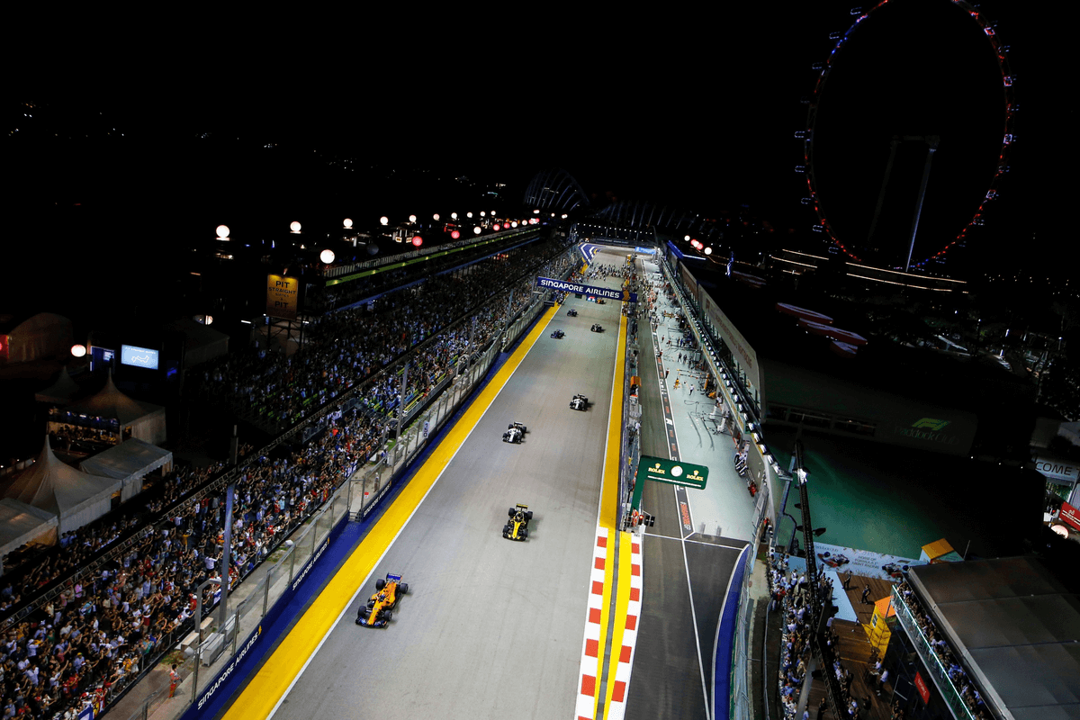 F1 22: The Best Car Setup for Singapore (Marina Bay) Race