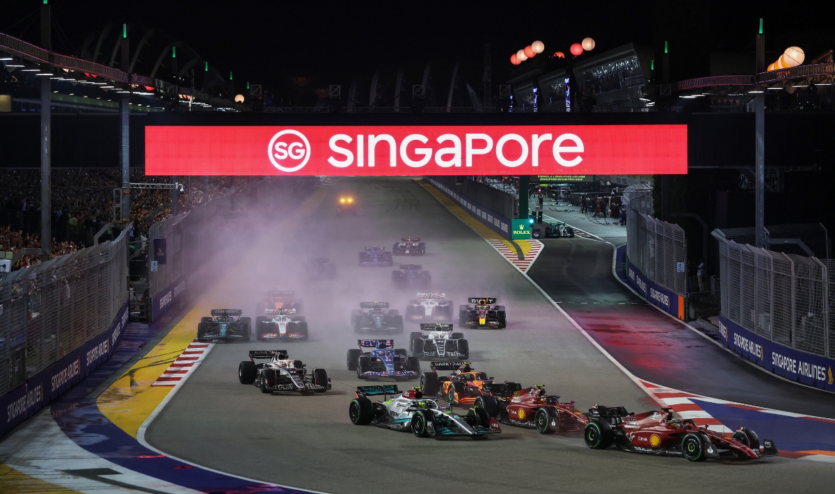 Image for Formula 1 Singapore Airlines Singapore Grand Prix 2026