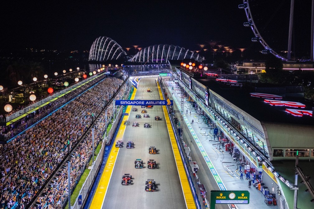 Singapore F1 - Formula 1 Night Race - Singapore Grand Prix