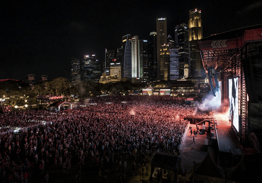 Singapore F1 - Formula 1 Night Race - Singapore Grand Prix