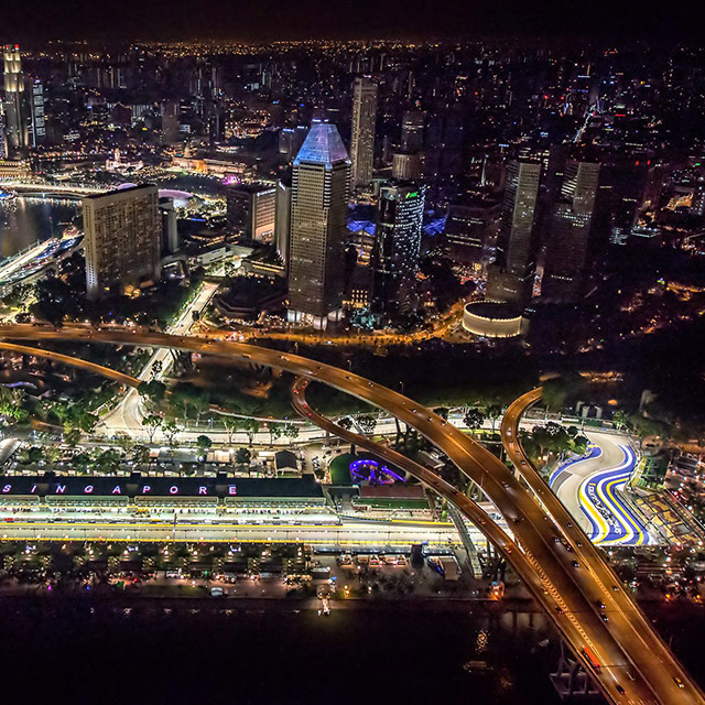 Singapore F1 - Formula 1 Night Race - Singapore Grand Prix