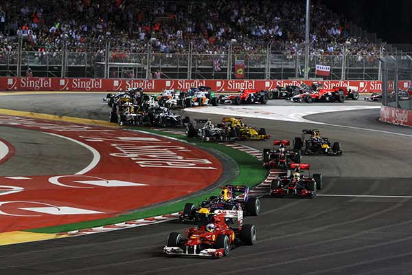 Singapore F1 - Formula 1 Night Race - Singapore Grand Prix