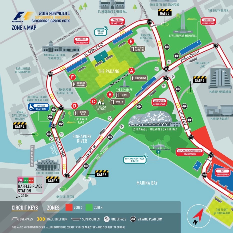 Singapore F1 - Formula 1 Night Race - Singapore Grand Prix