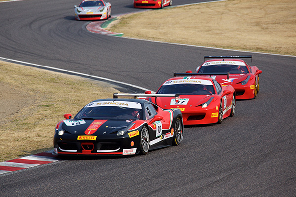 FERRARI CHALLENGE ASIA PACIFIC