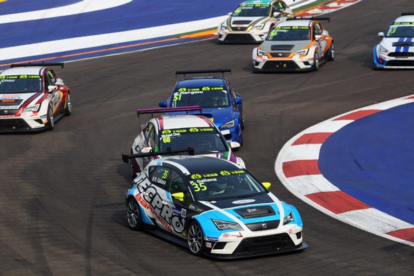 TCR INTERNATIONAL SERIES