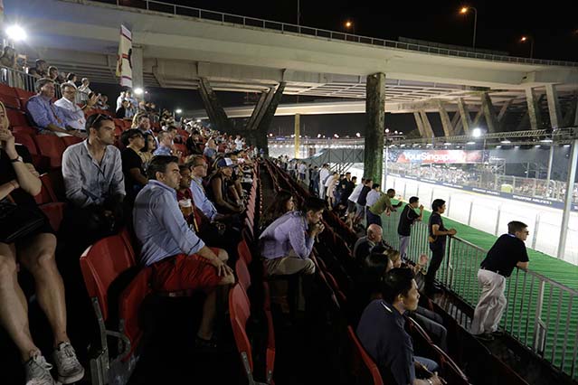 Singapore F1 - Formula 1 Night Race - Singapore Grand Prix