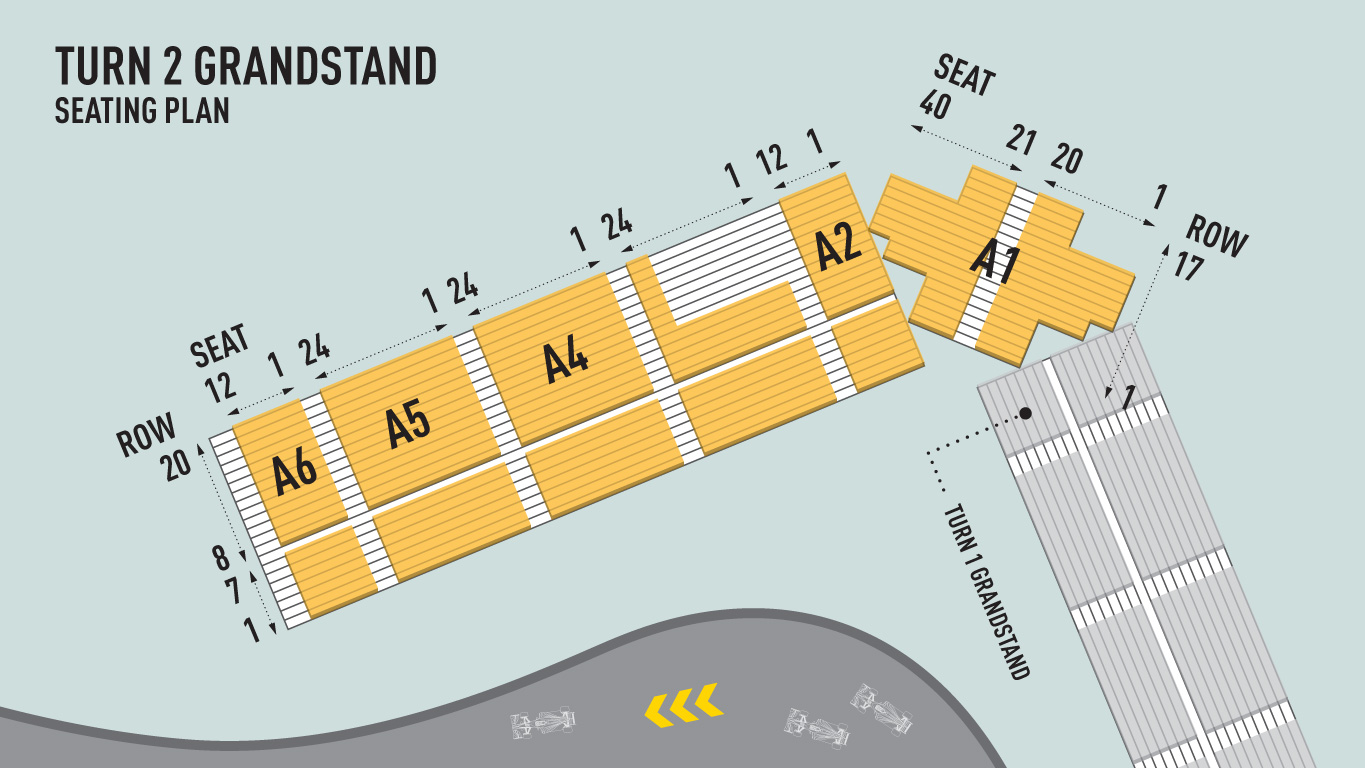 Map Of Grandstand Singapore - Maps of the World