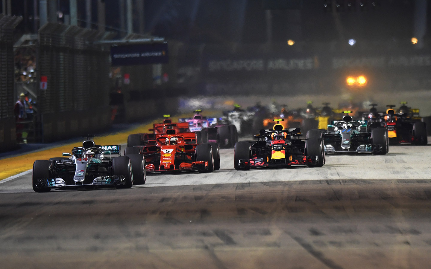 Singapore F1 Formula 1 Night Race Singapore Grand Prix